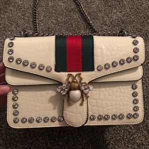 Designer inspired purse/ satchel